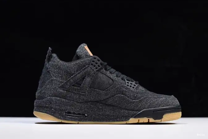 Bmlin shoes 4 AO2571-001 Air 'black' Jordan Levi's x 0524